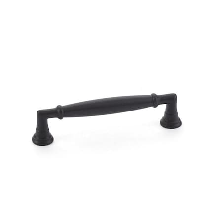 Patioplus 4 in. Center to Center Westwood Cabinet Pull, Flat Black PA1634221